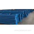 High-efficiency diagonal brace roll forming machine